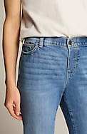 pure jill relaxed pull-on jeans