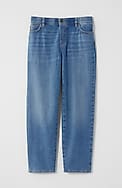 pure jill relaxed pull-on jeans