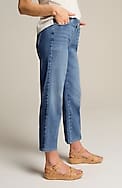 pure jill relaxed pull-on jeans