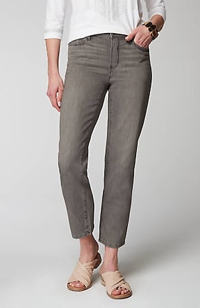 Image for Pure Jill Relaxed Pull-On Jeans