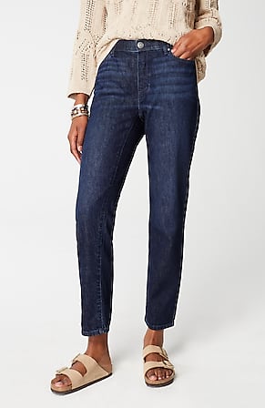 Image for Pure Jill Relaxed Pull-On Jeans