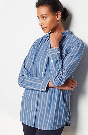 Image for One-Pocket Button-Front Shirt