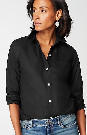 Image for One-Pocket Button-Front Shirt