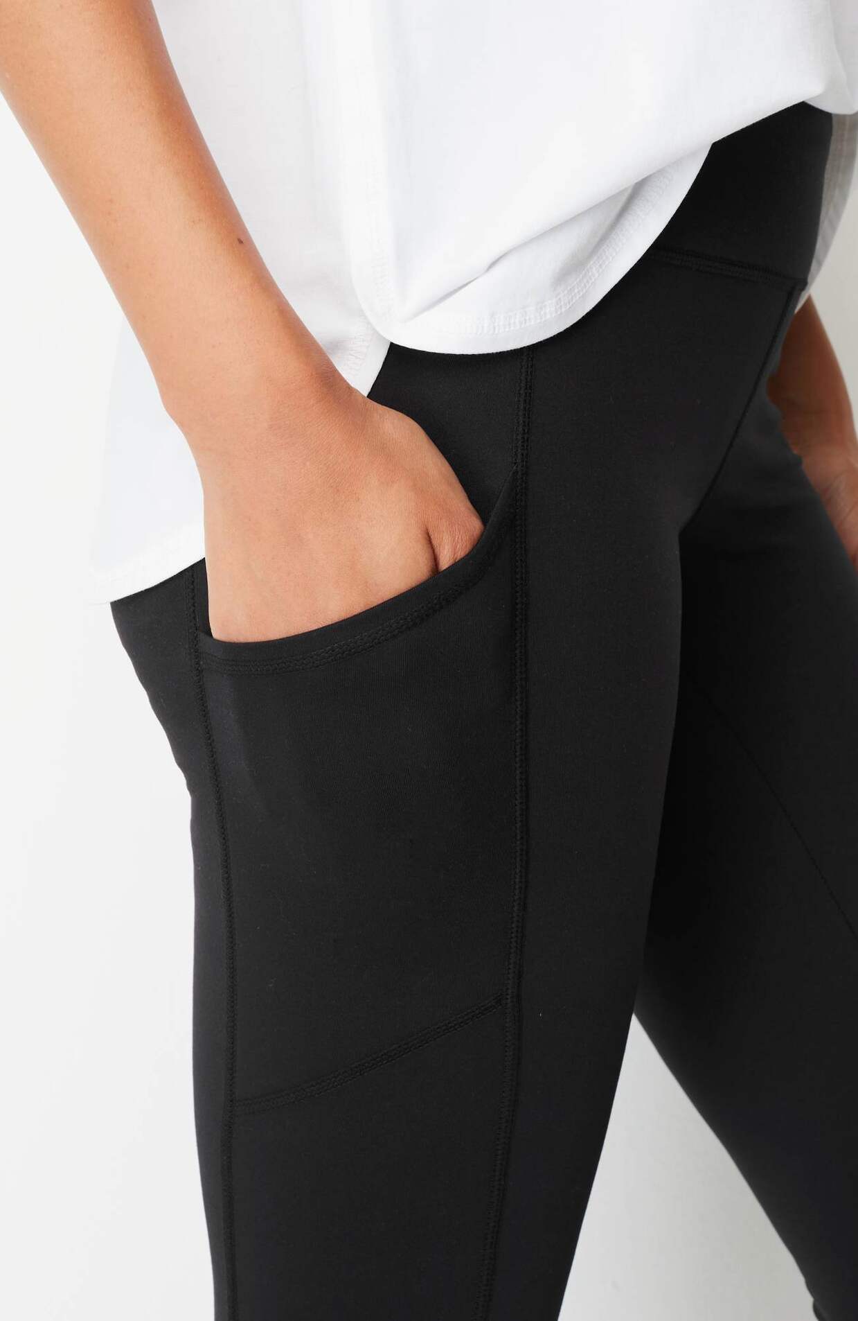 ZZAL High-Waisted Leggings Yoga Pants Ladies Texture Tight