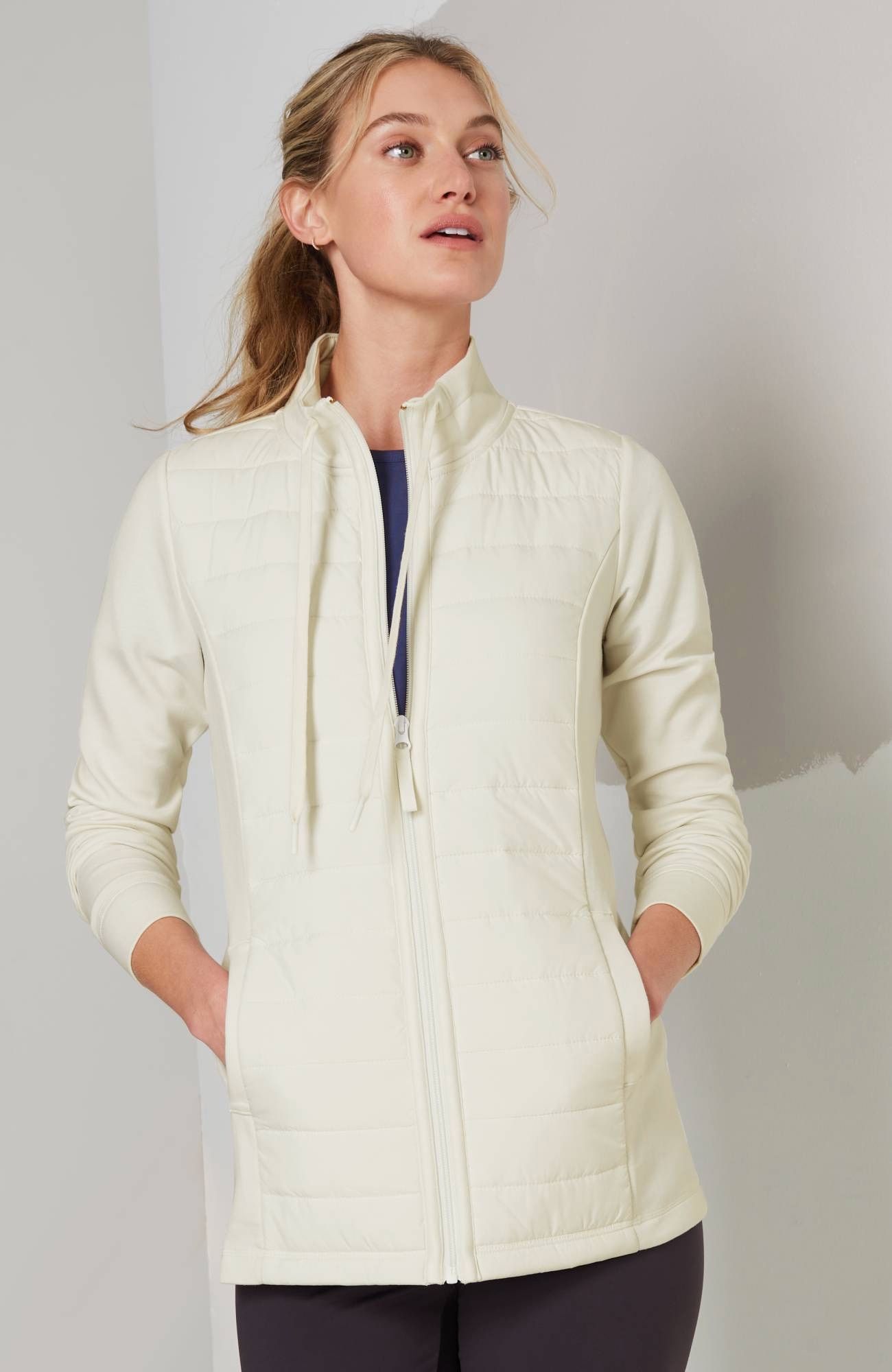 J jill clearance quilted jacket