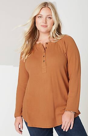 Image for Relaxed Waffle Tunic