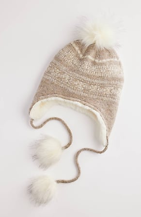 Image for Fair Isle Trapper Hat