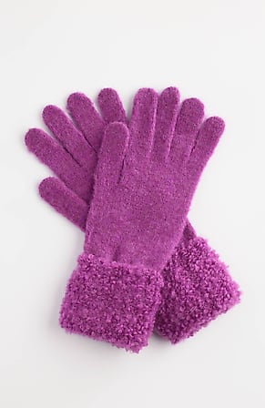 Image for Italian Bouclé Gloves
