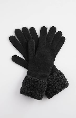 Image for Italian Bouclé Gloves