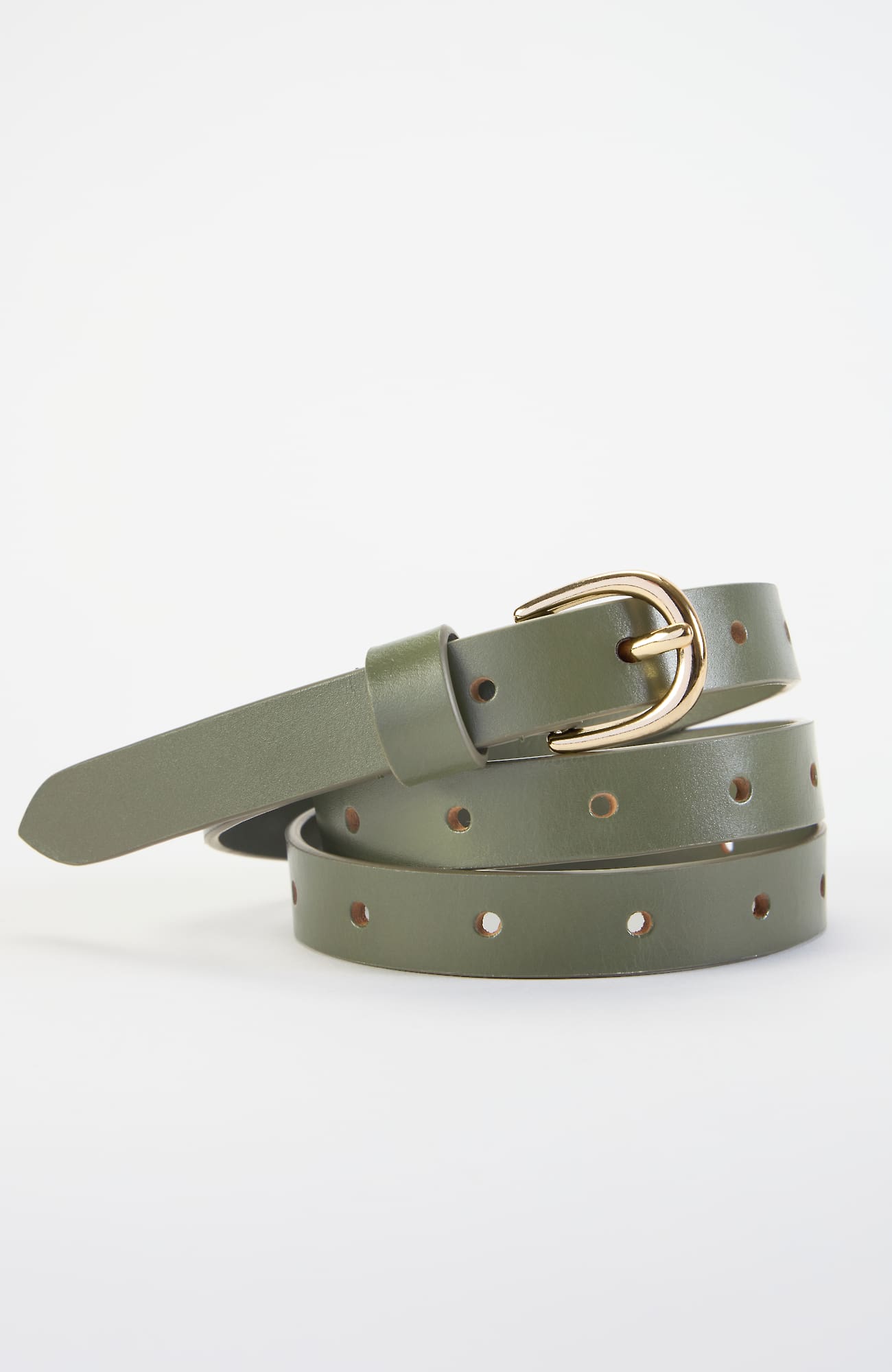 Jjill Nora Belt In Green