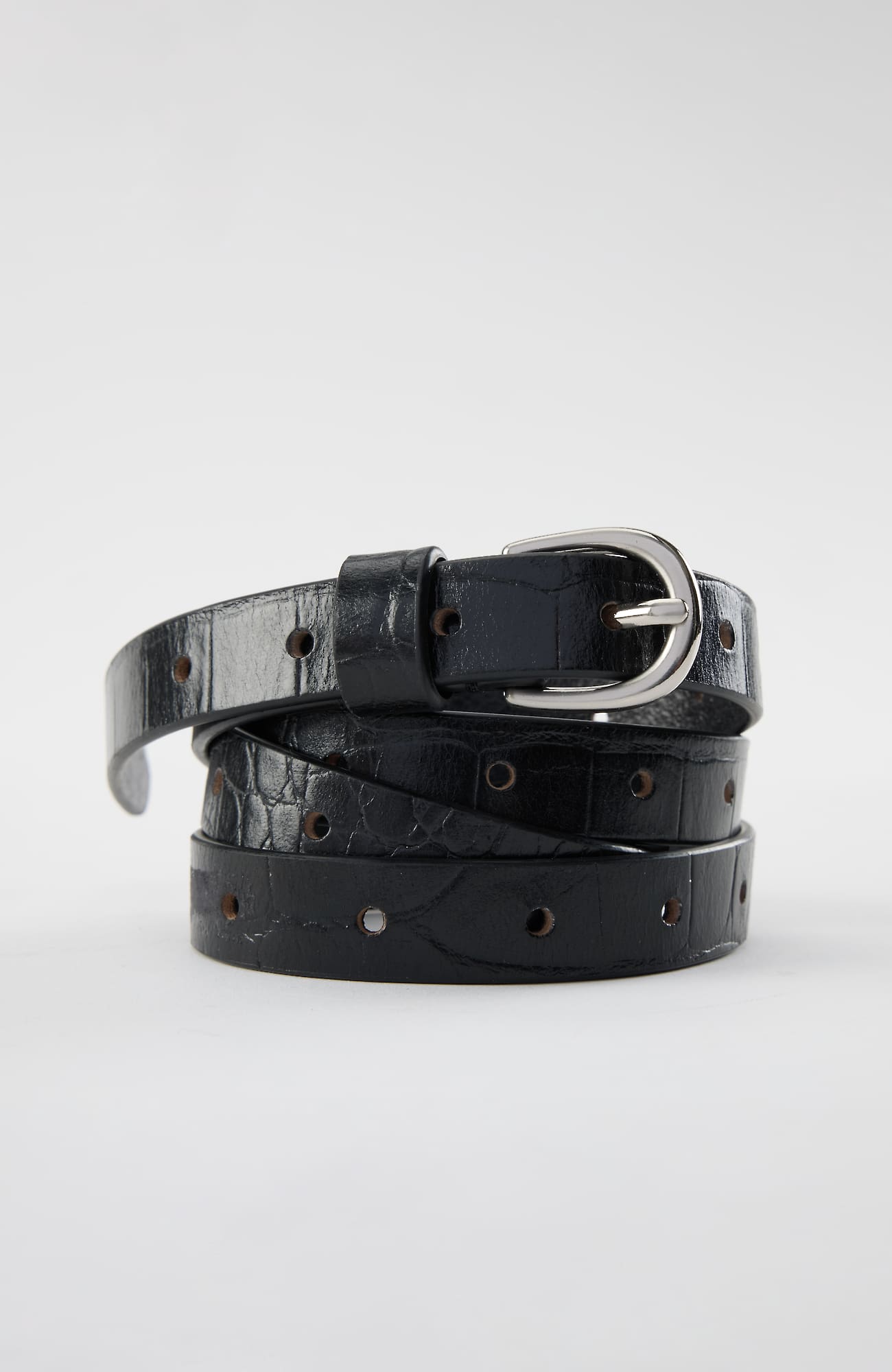 Jjill J.jill Nora Belt In Black