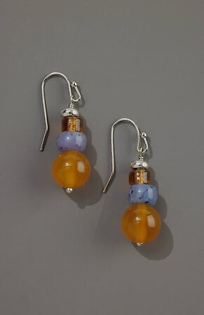 Image for Chilled Canyon Beaded Earrings