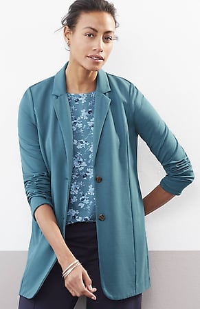 Image for Wearever Double-Face Jersey Blazer