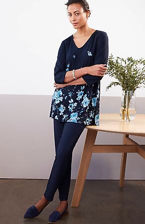 Image for Wearever Shirred A-Line Tunic