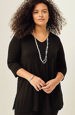 Image for Wearever Shirred A-Line Tunic