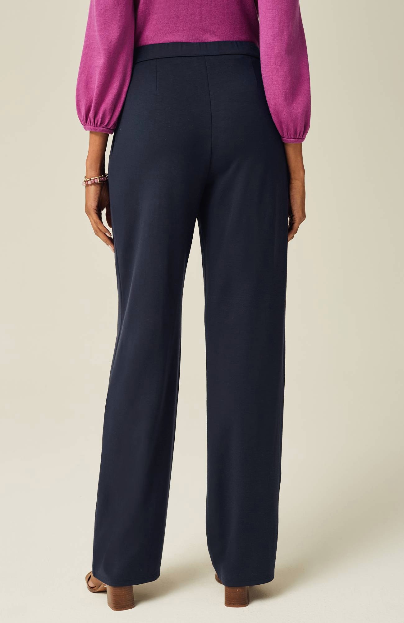 Wearever Pleated Trousers | JJill