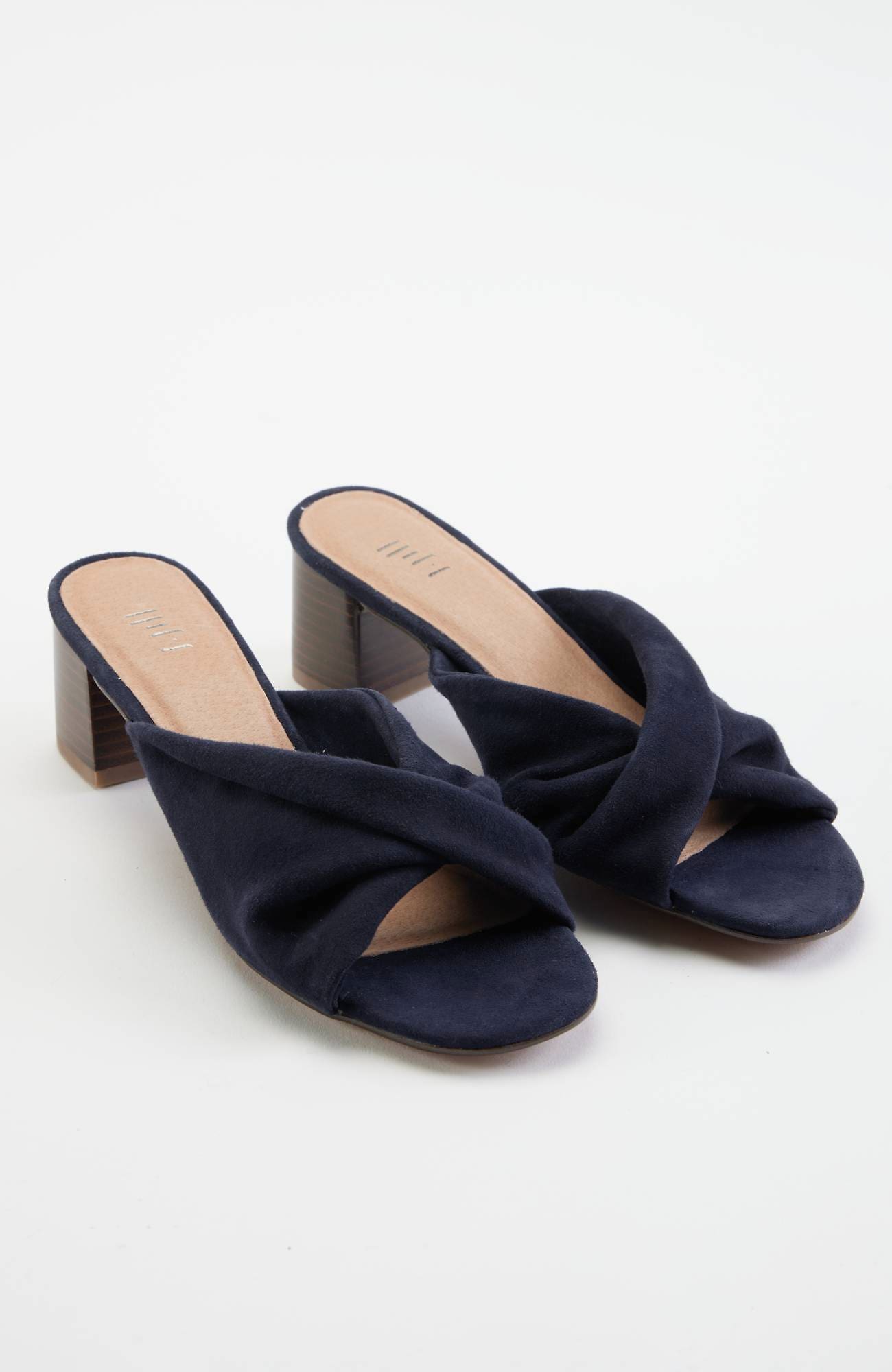 Jjill J.jill Celeste Block-heel Sandals In Navy Blue