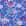 Swatch image of dark blue jay cheery floral for Smocked Two-Way A-Line Top
