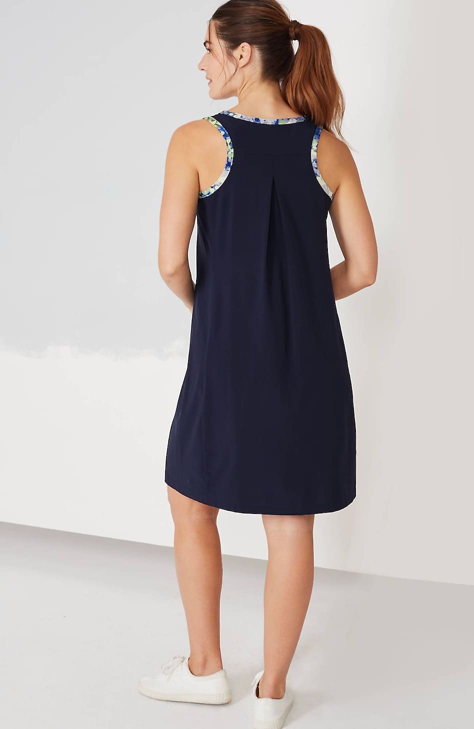 Fit On-The-Go Racer-Back Dress