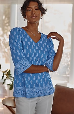 Image for Soft & Light Knit Top