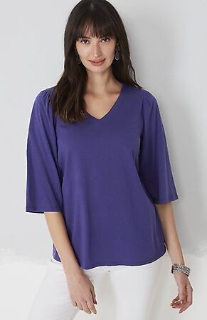 Image for Soft & Light Knit Top