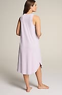 sleep ultrasoft henley gown