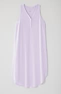 sleep ultrasoft henley gown