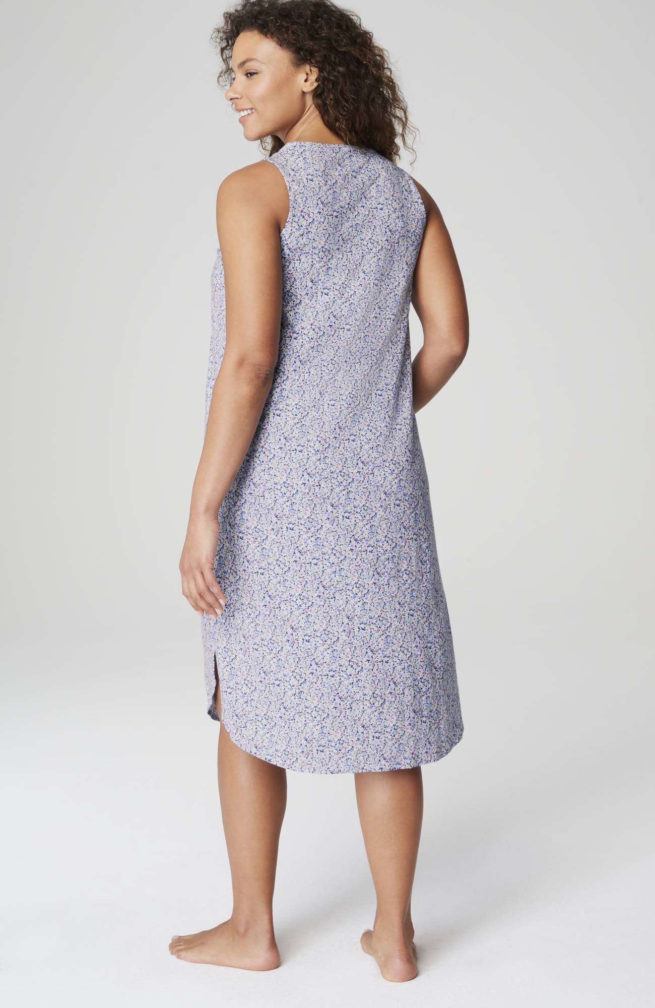 SLEEP ULTRASOFT HENLEY GOWN | JJill