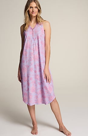 Image for Sleep Ultrasoft Henley Gown