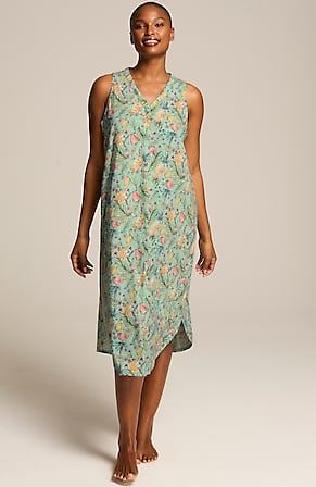 Image for Sleep Ultrasoft Henley Gown