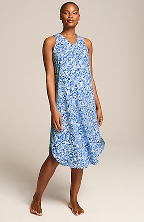 Image for Sleep Ultrasoft Henley Gown