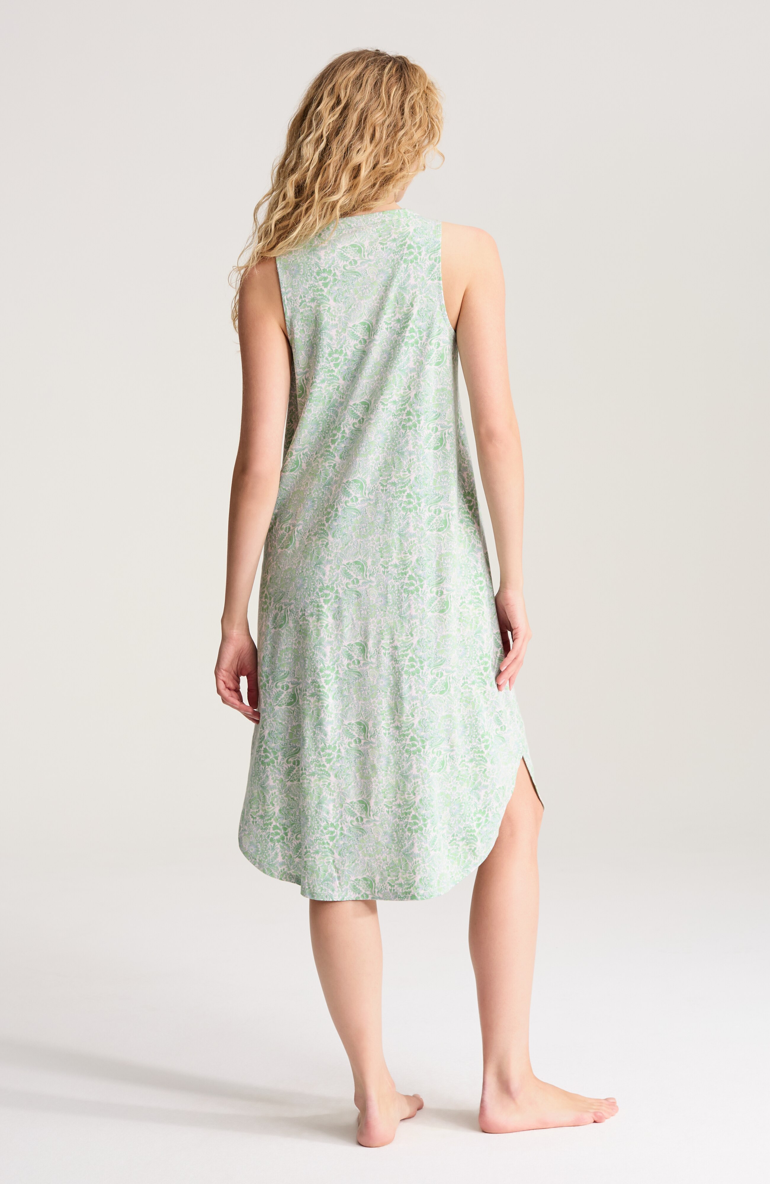 sleep ultrasoft henley gown