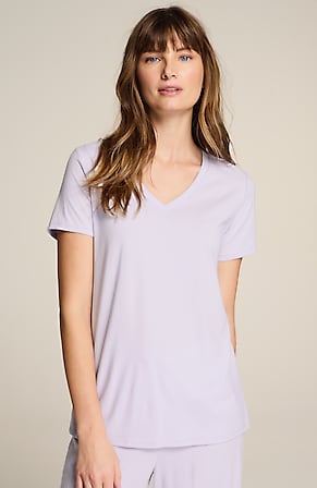 Image for Sleep Ultrasoft V-Neck Tee