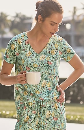 Image for Sleep Ultrasoft V-Neck Tee