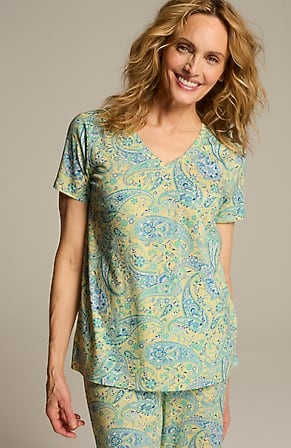 Image for Sleep Ultrasoft V-Neck Tee