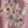 Swatch image of faded mauve refreshed floral for Sleep Ultrasoft V-Neck Tee