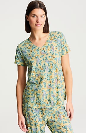 Image for Sleep Ultrasoft V-Neck Tee