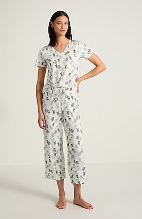 Image for Sleep Ultrasoft V-Neck Tee