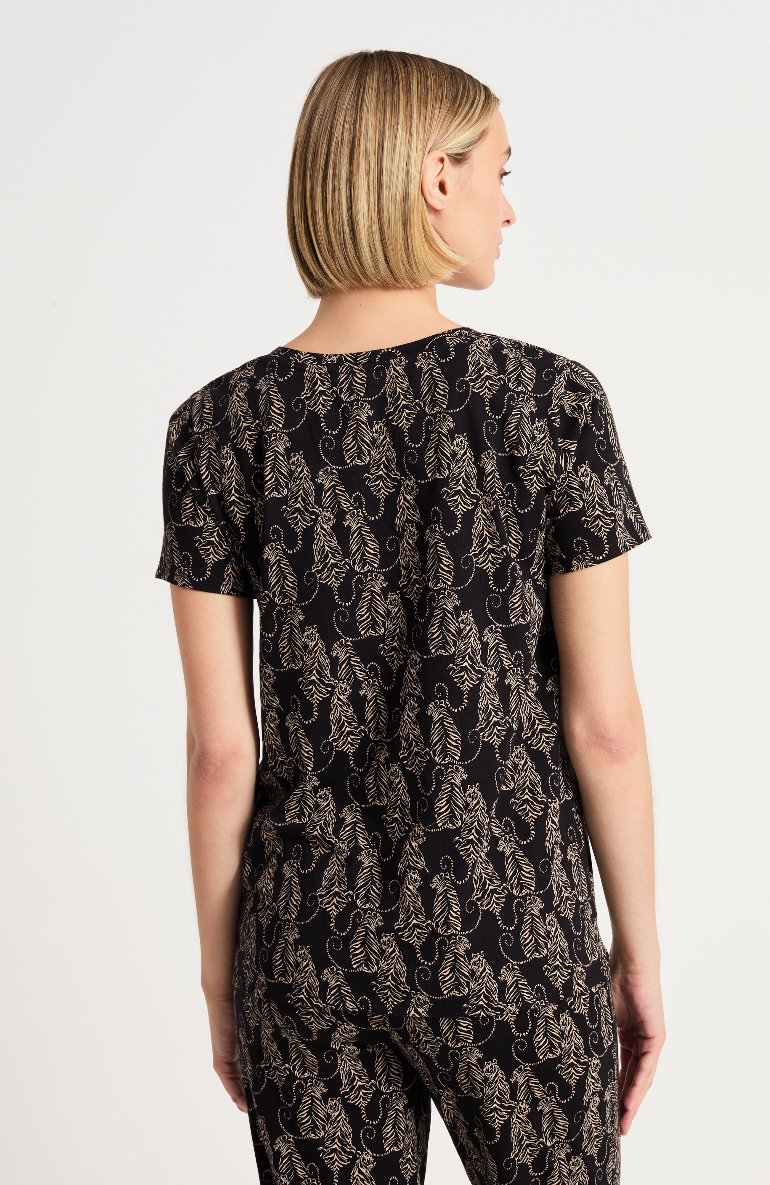 Sleep Ultrasoft V-Neck Tee