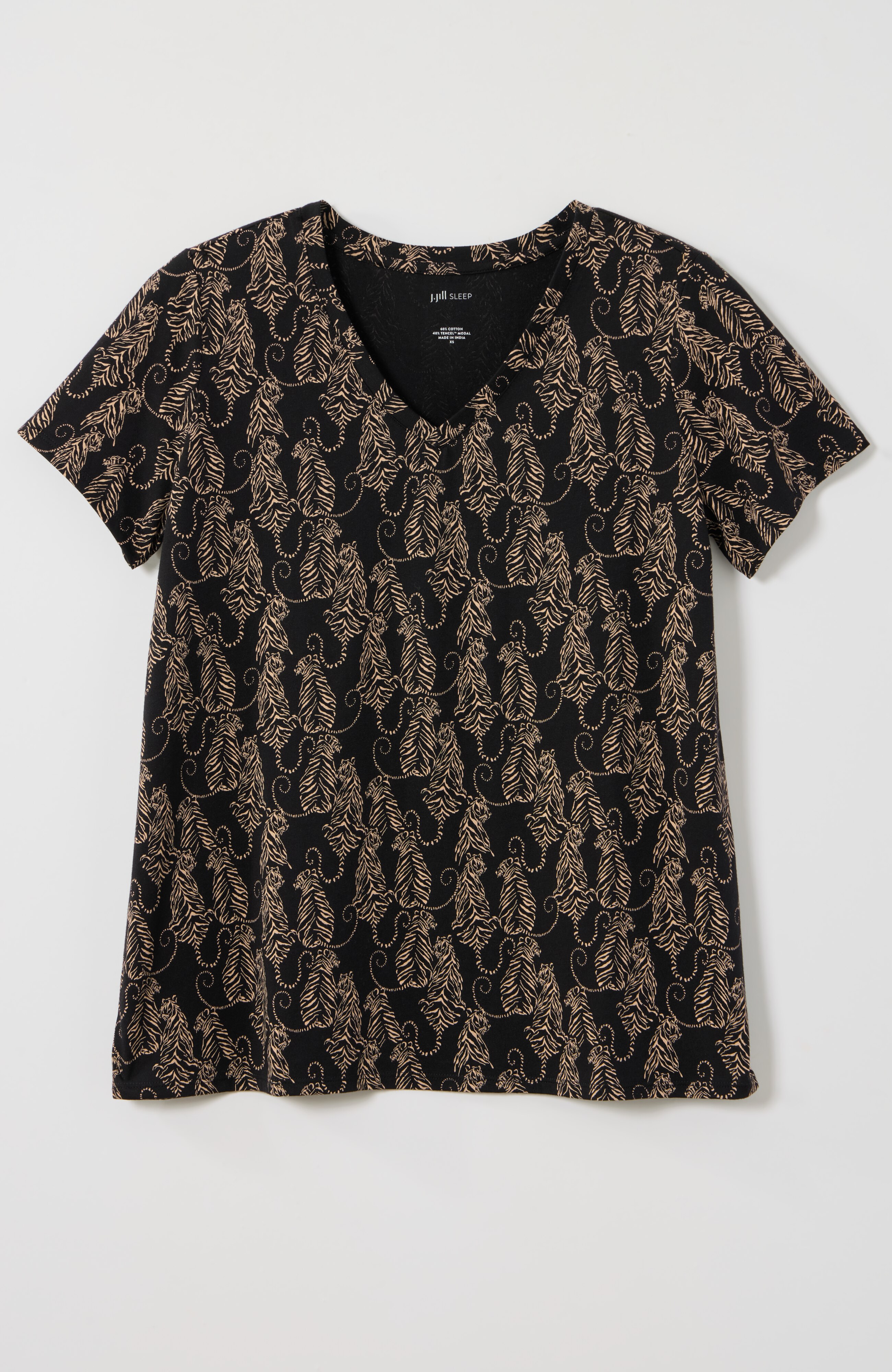 Sleep Ultrasoft V-Neck Tee