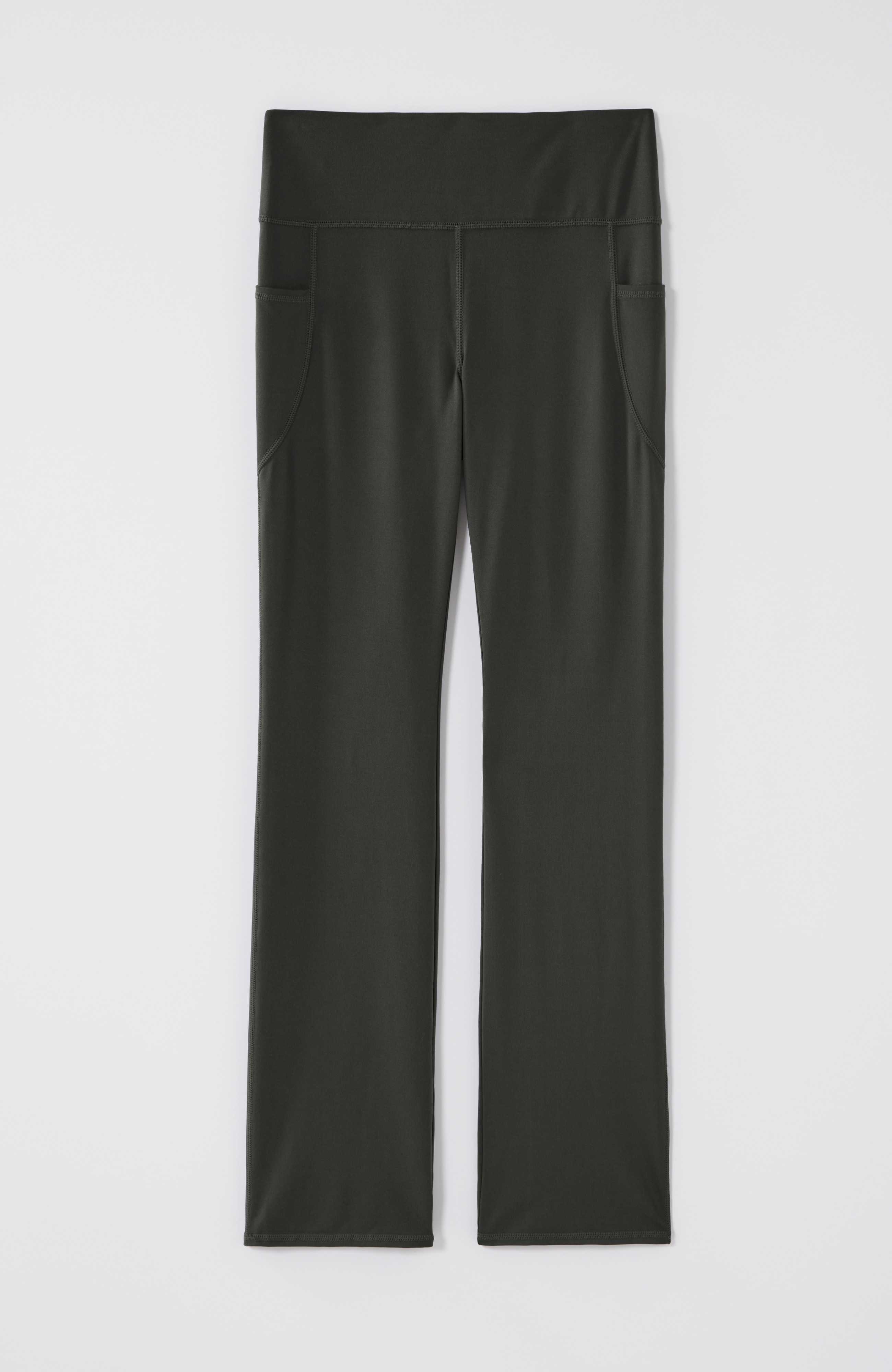 Fit Performance High-Rise Boot-Cut Pants | JJill