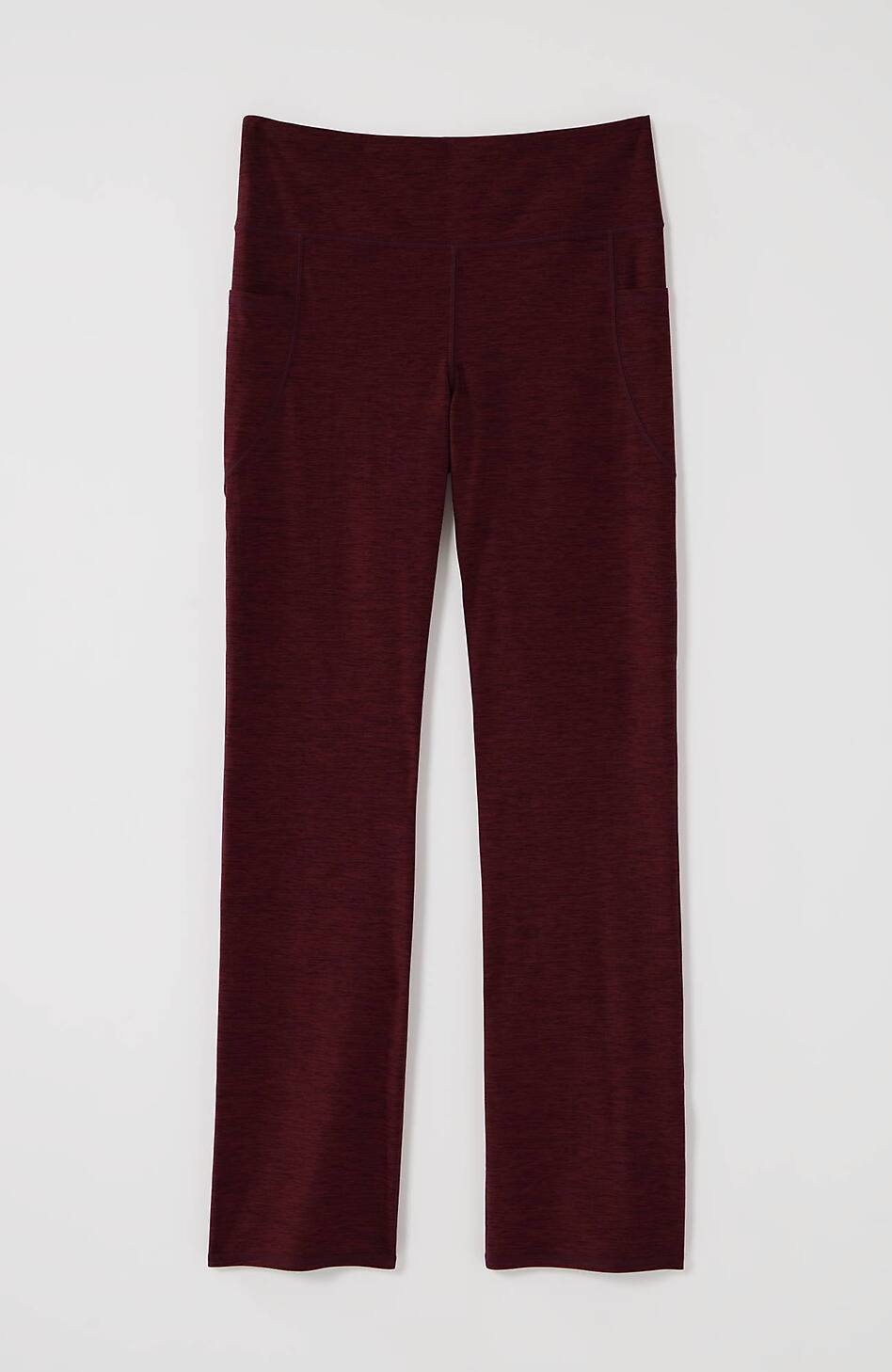 Fit Performance High-Rise Boot-Cut Pants