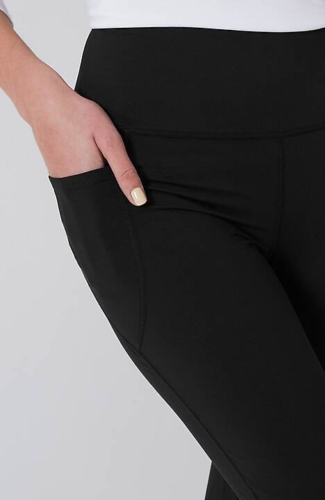 Fit Performance High-Rise Boot-Cut Pants | JJill