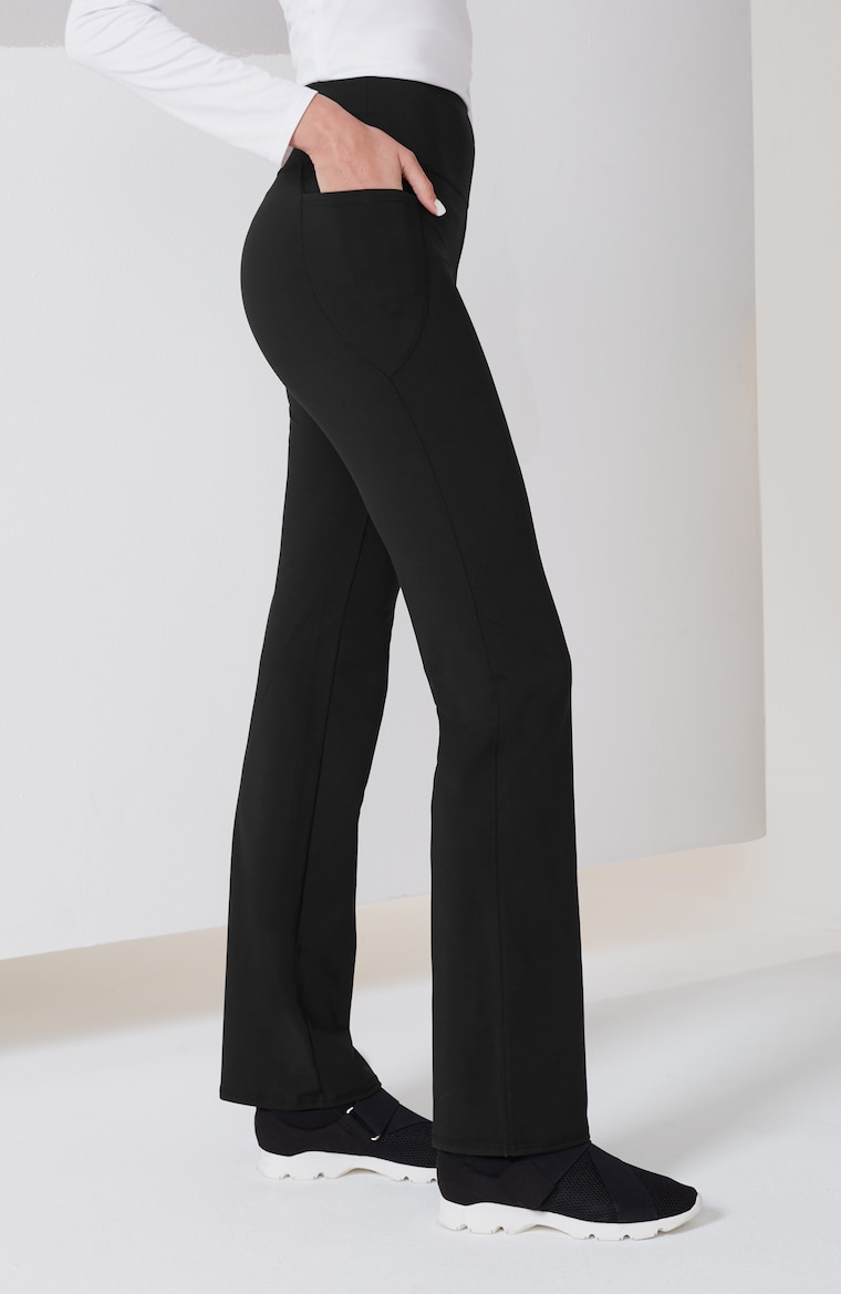 FIT PERFORMANCE HIGH-RISE BOOTCUT PANTS | JJill FIT PERFORMANCE HIGH-RISE BOOTCUT PANTS | JJill