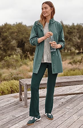 Image for Fit Performance High-Rise Boot-Cut Pants