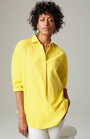 Image for Oversized Popover Tunic