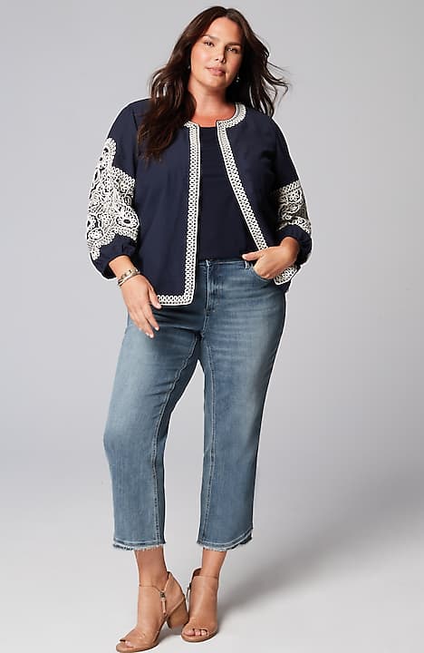 demi-boot jeans