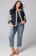 demi-boot jeans