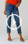 demi-boot jeans