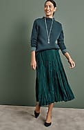 solstice midi skirt